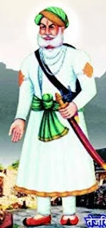 Image-of-Bhamashah Painting-of-Bhamashah, Cover-Image-of-Danveer-Bhamashah