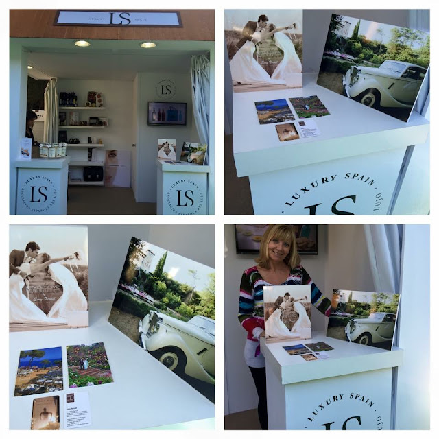 Nuestro stand de Luxury Spain en el Polo VIP Lounge Nuestro stand de Luxury Spain en el Polo VIP Lounge