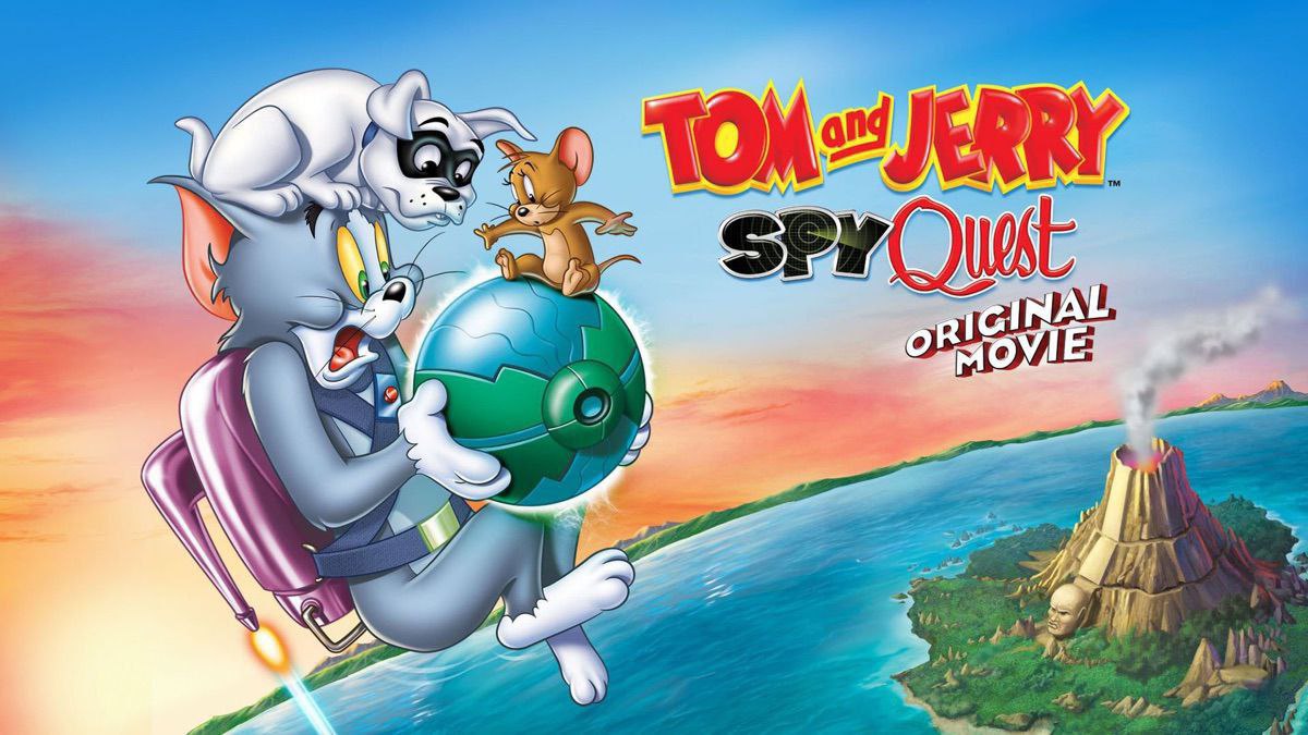 Tom and Jerry Movie Spy Quest