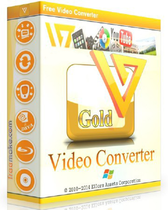 Freemake Video Converter 4.1.11.28 poster box cover