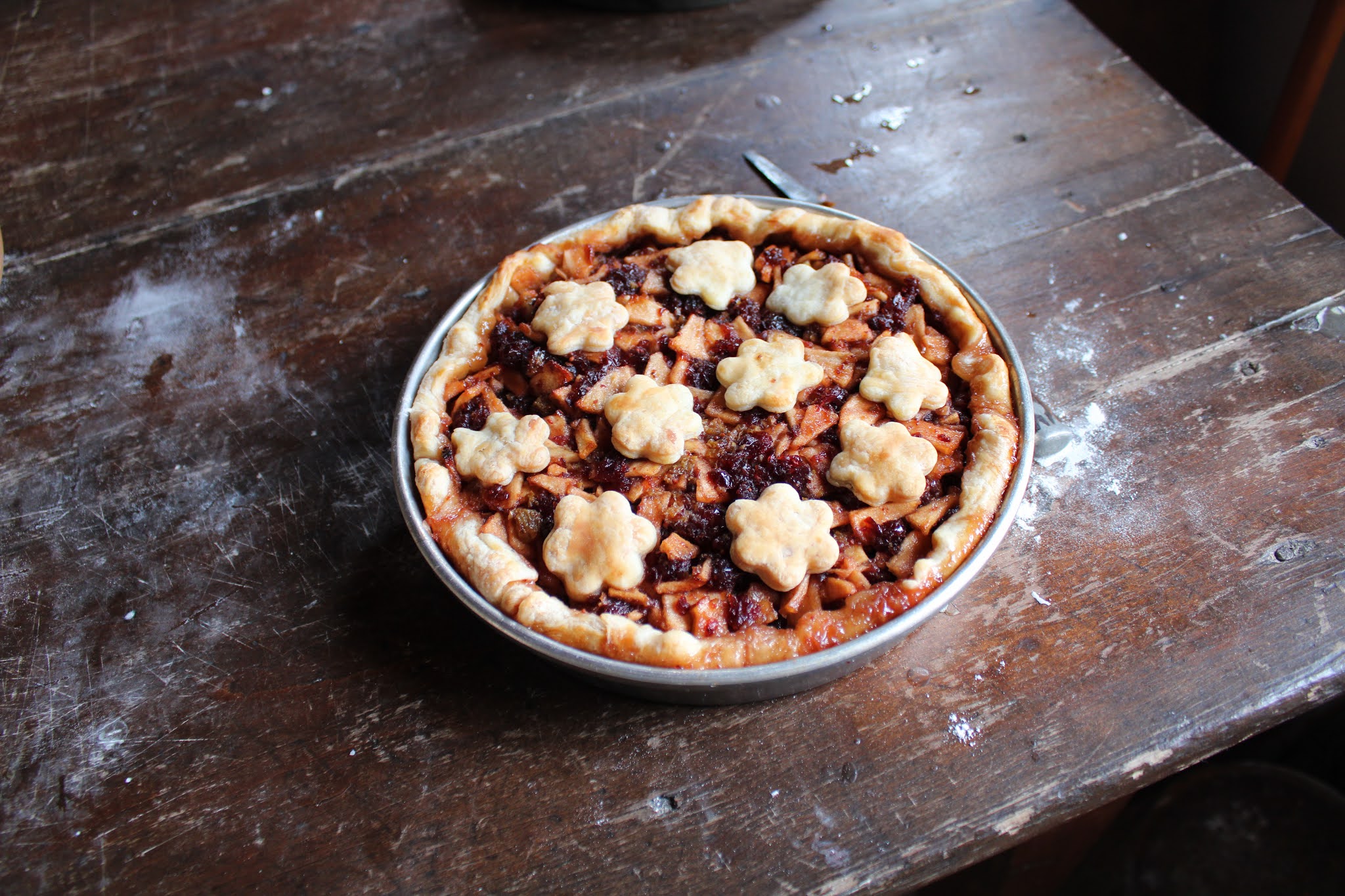 Early American Cooking Mincemeat Pie from 1747. A Meat Free Recipe!