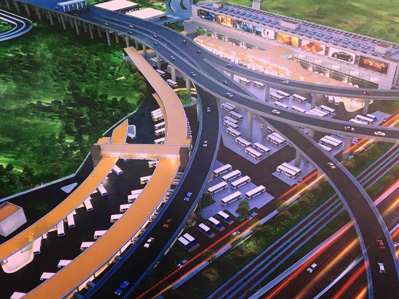 Metro Manila Roadway Tablet Taguig transport terminal breaks ground