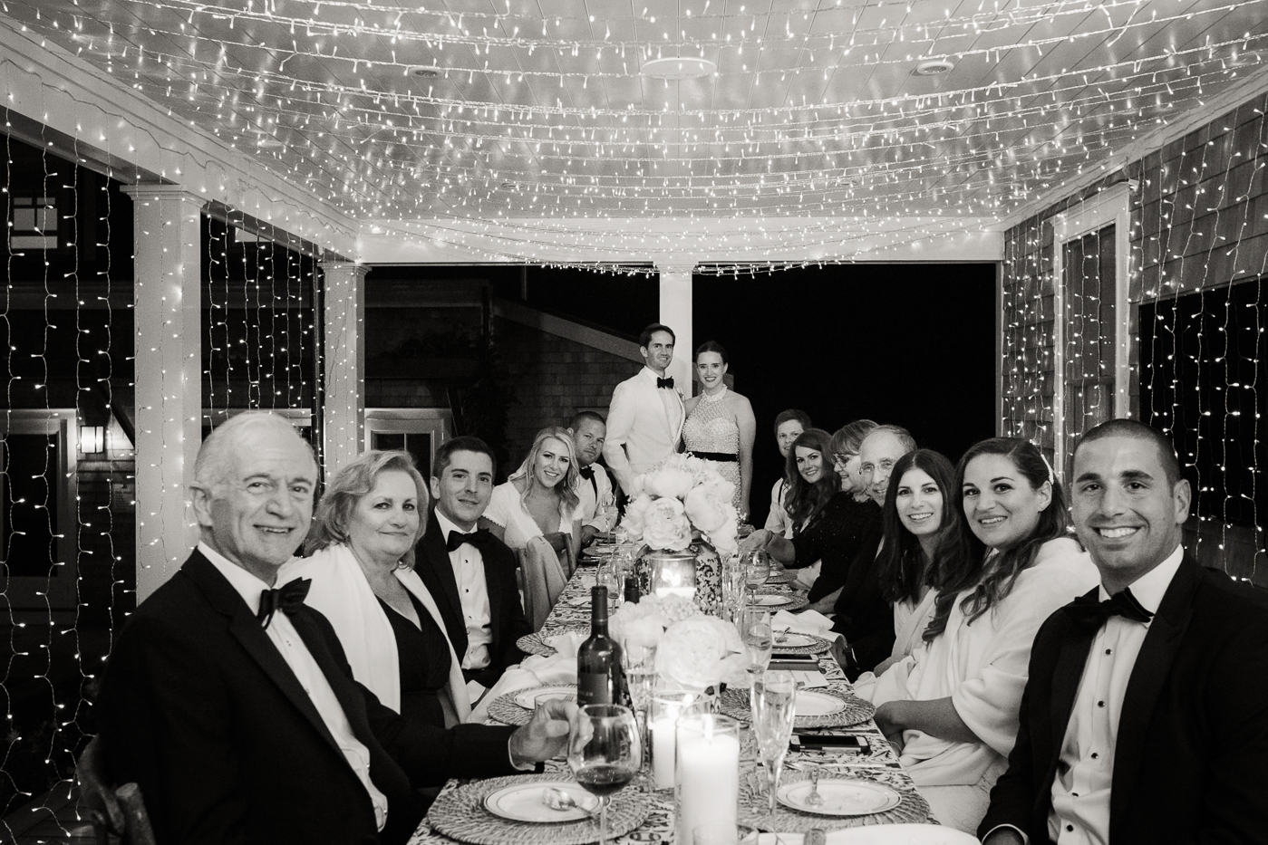 Our Wedding Formal Reception Dinner Connecticut Fashion and