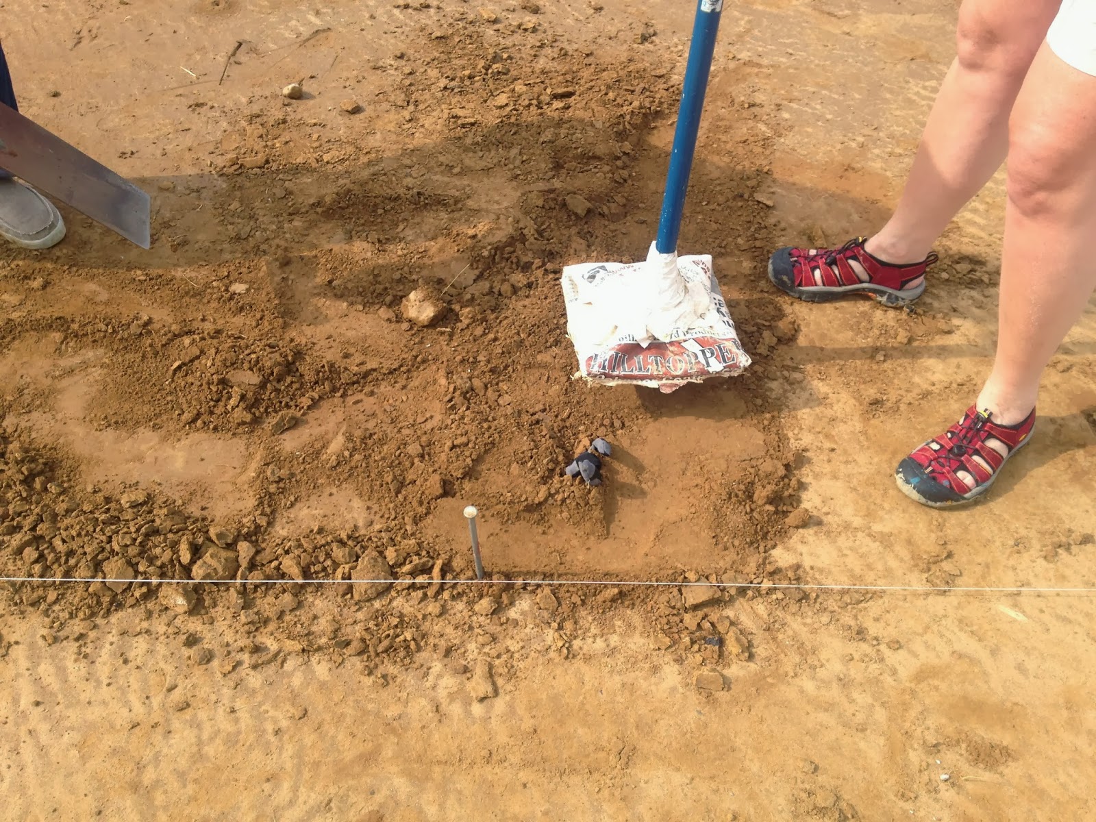 Smart Turf Installing a Baseball/Softball Base Anchor