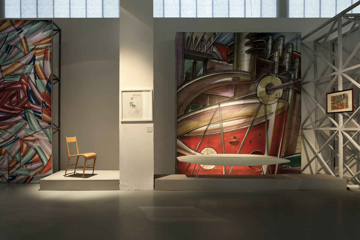 Виды и техники современного искусства. Экспонаты музея триеннале в Милане. Современное искусство инсталляции. Современное искусство в интерьере.