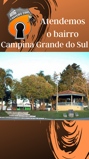 Chaveiro Campina Grande do Sul