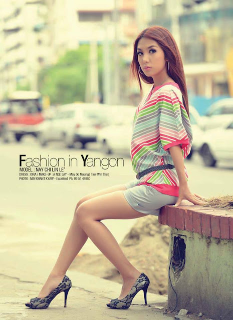 Nay Chi Linn Lei - Myanmar Model Girls