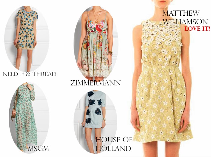 floral dresses