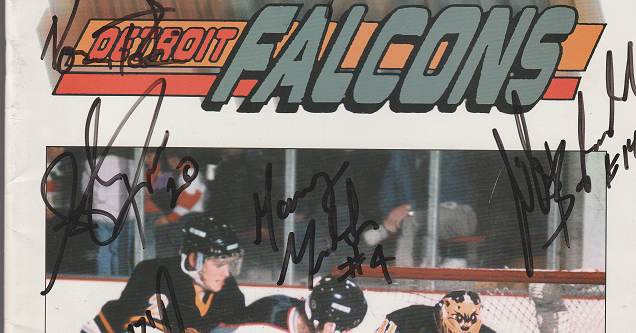 Detroit Falcons (CoHL, 1995-96)