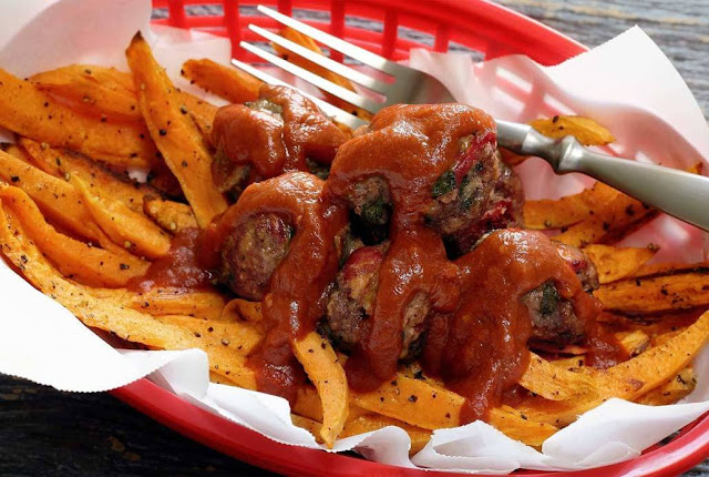 Fries Meat Balls Recipe fries-meat-balls-recipe