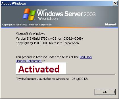 Server2003key