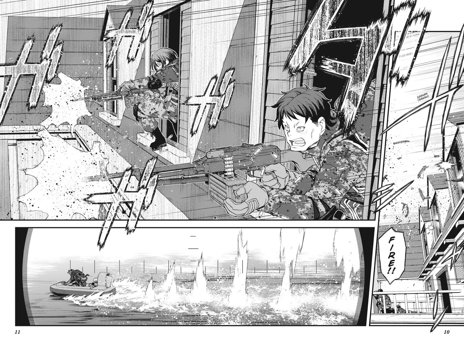Sword Art Online Alternative – Gun Gale Online, Chapter 12 - Sword Art