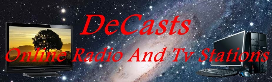 DECASTS - Online Radio And TV Stations