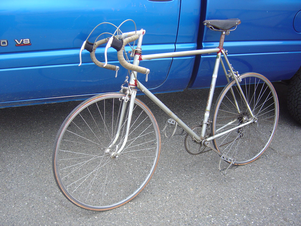 Al's Rapid Transit 1955 Allegro Super Luxe Road Bike