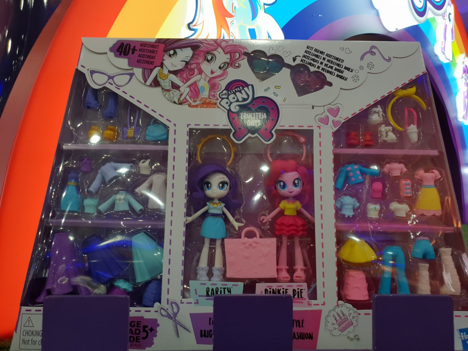 Toys'R'us Singapore Lists New Pony Friend Figures
