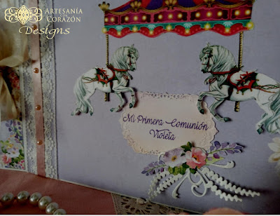 libro firmas comunion