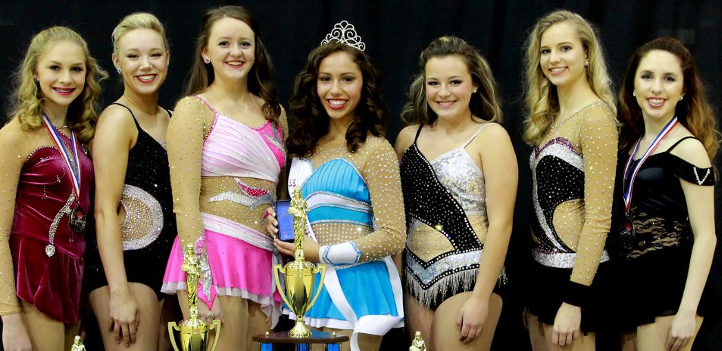 Twirling is Catching Texas Edition Southwest Regionals 2020... The