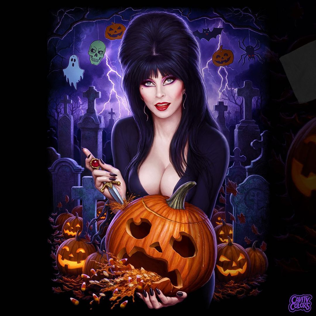 The Horrors of Halloween What's on Tonight ELVIRA’s 40th ANNIVERSARY