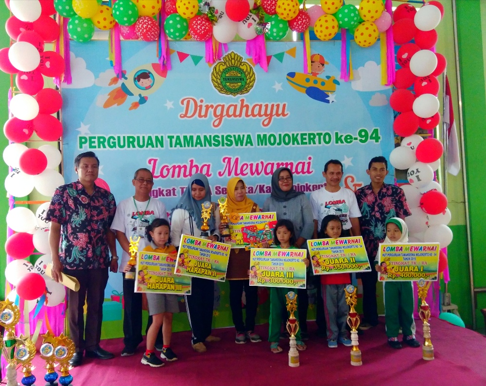 Ini Daftar Pemenang Lomba Mewarnai Tingkat Tk Di Tamansiswa Berita