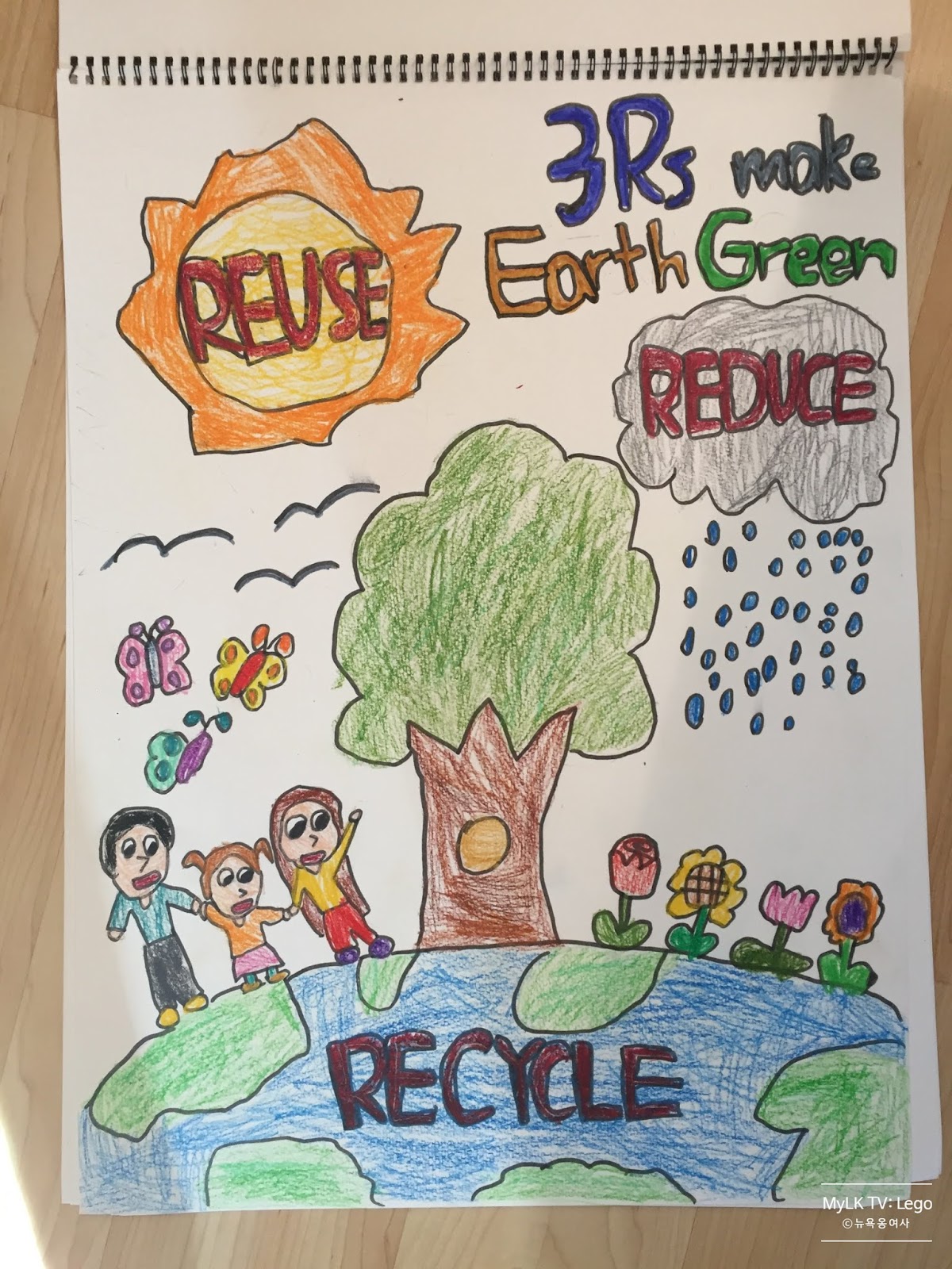 [Opinion] How to save the earth 1) &quot;Going Green&quot;, an