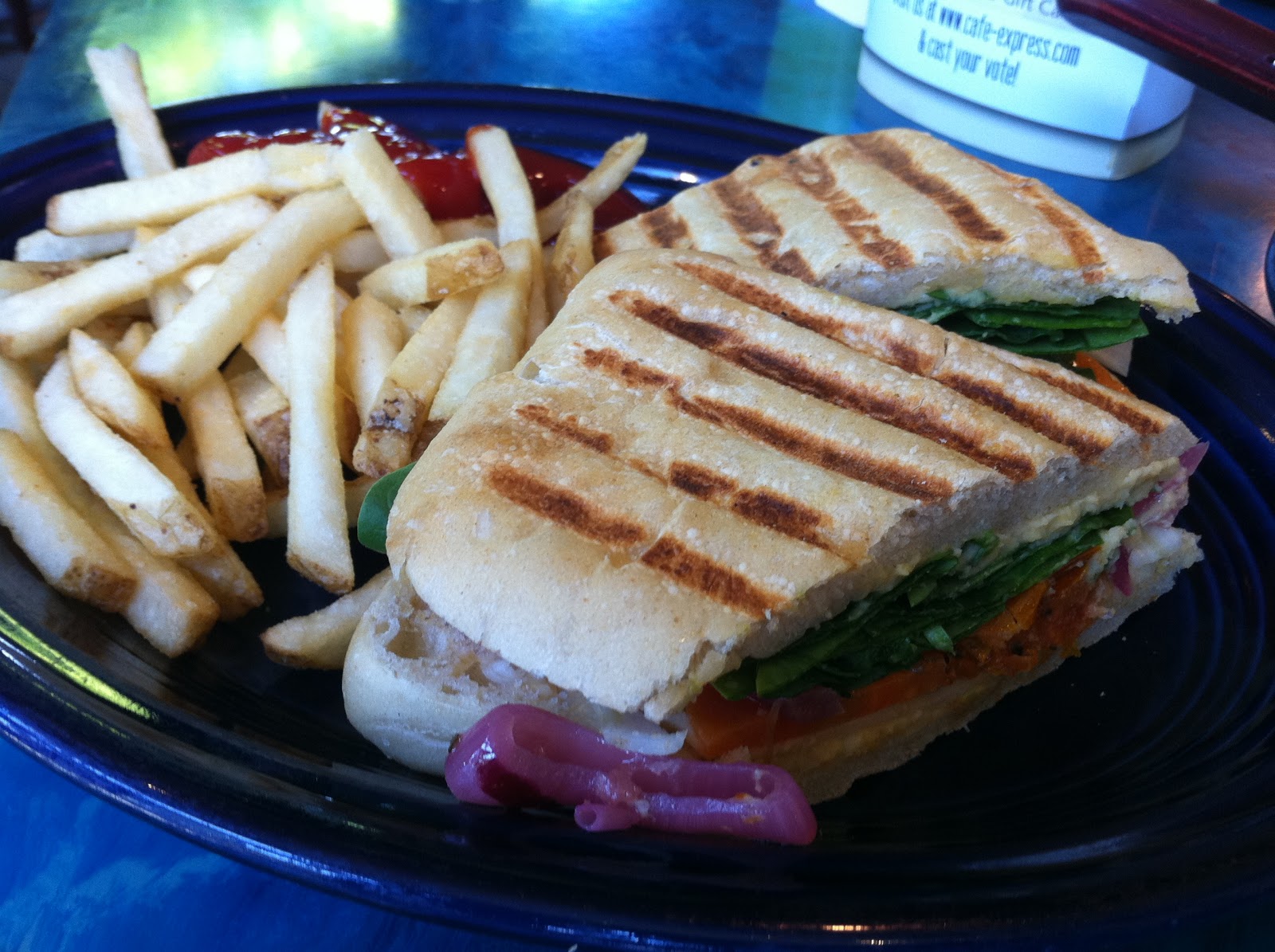 Strange Vegan Cafe Express