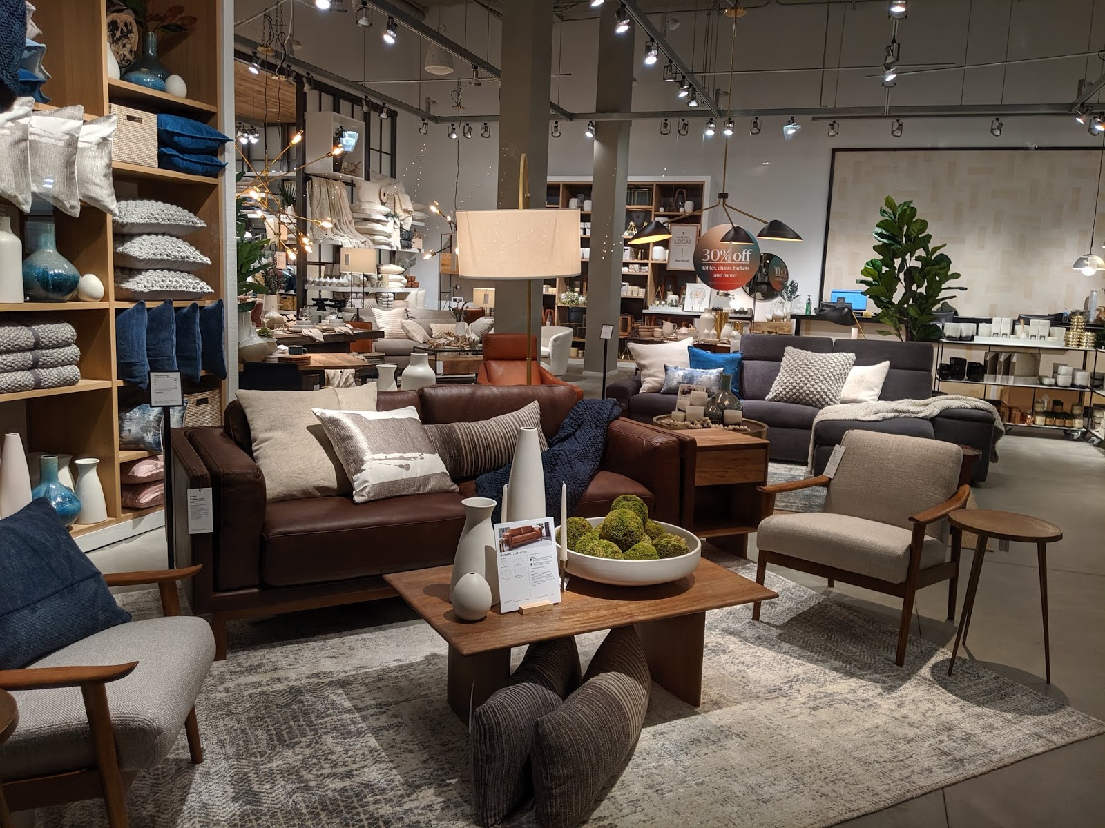 Robert Dyer Bethesda Row First look West Elm opening October 3 at