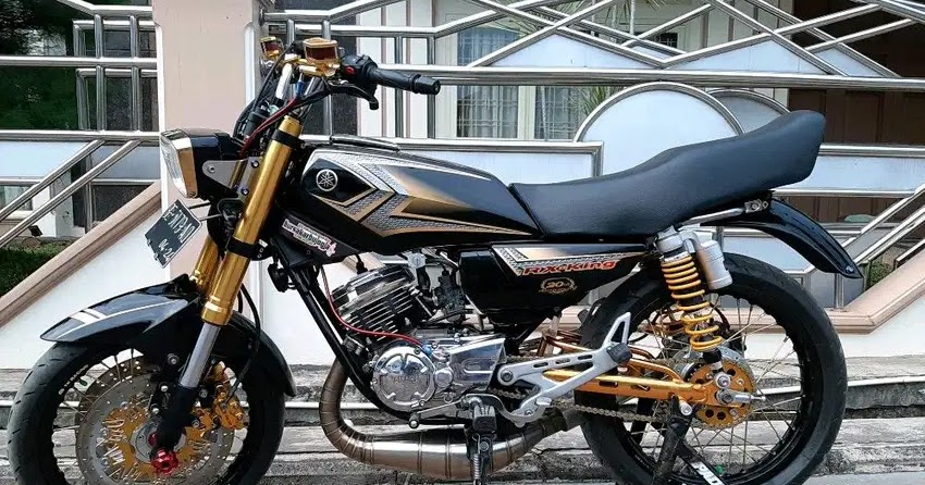 Modifikasi Motor Rx King Standar