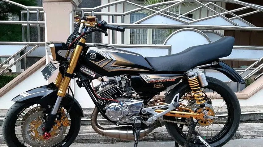 Modifikasi Yamaha Rx King Terbaru