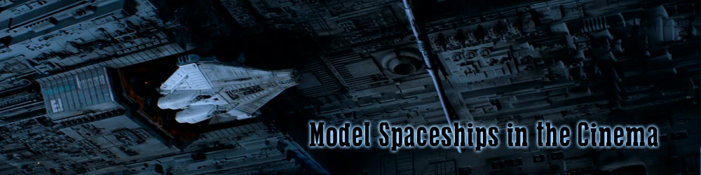 Model Spaceships in the Cinema