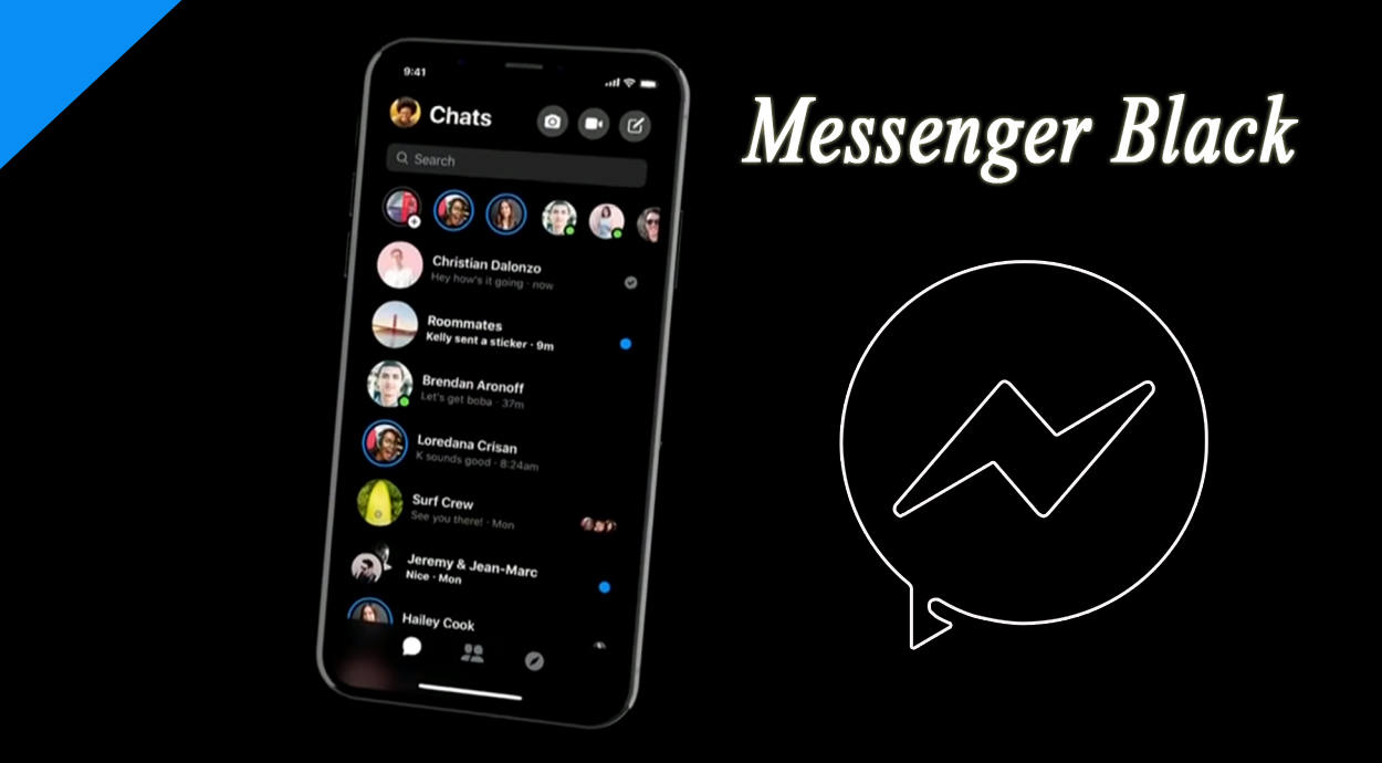 有彩蛋：Facebook Messenger 隱藏起新增的【黑暗模式】；发送这 Emoji 就能启用！ 34
