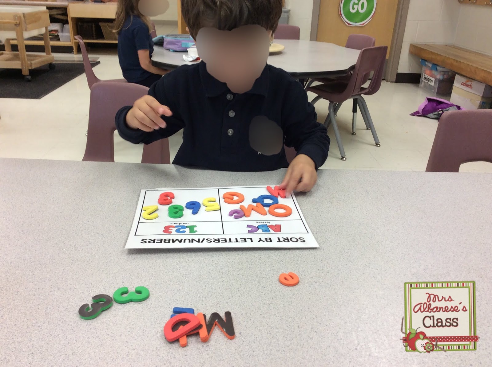 Sorting in Kindergarten | Mrs. Albanese's Kindergarten Class