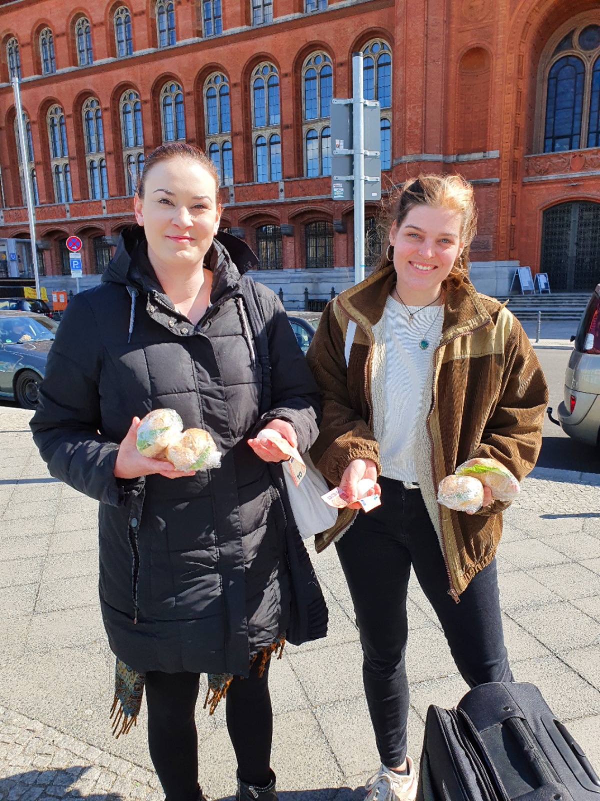 Weihnachtliche Berlin Explosionsboxen