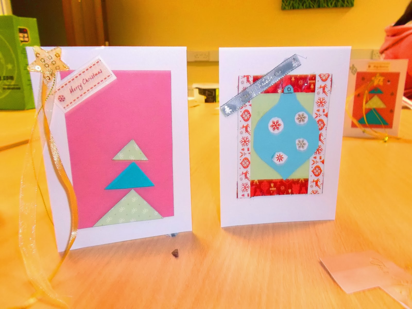 All Arts As Therapy: Upcycling card making workshop with kids