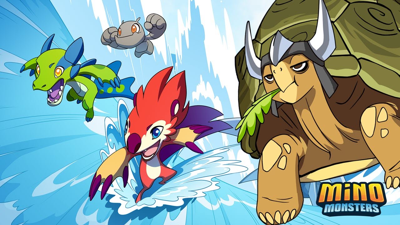 mino monsters apk hlmod mino monsters apk hlmod