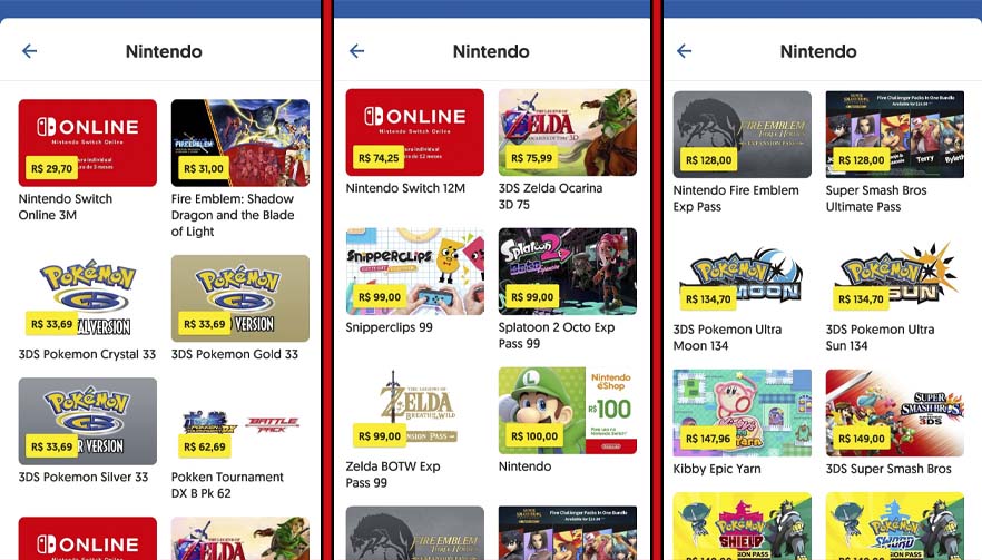Nuuvem começa a vender jogos e serviços para Nintendo Switch e 3DS no Brasil