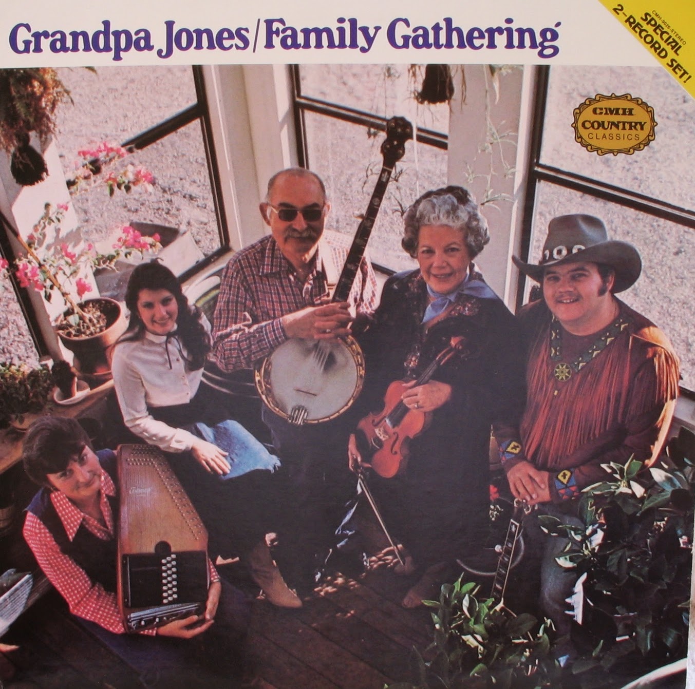 Allen`s archive of early and old country music. Grandpa Jones Family