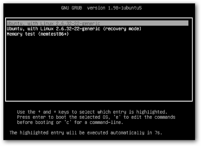 install grub 2