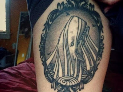 Tatuaje Moby Dick