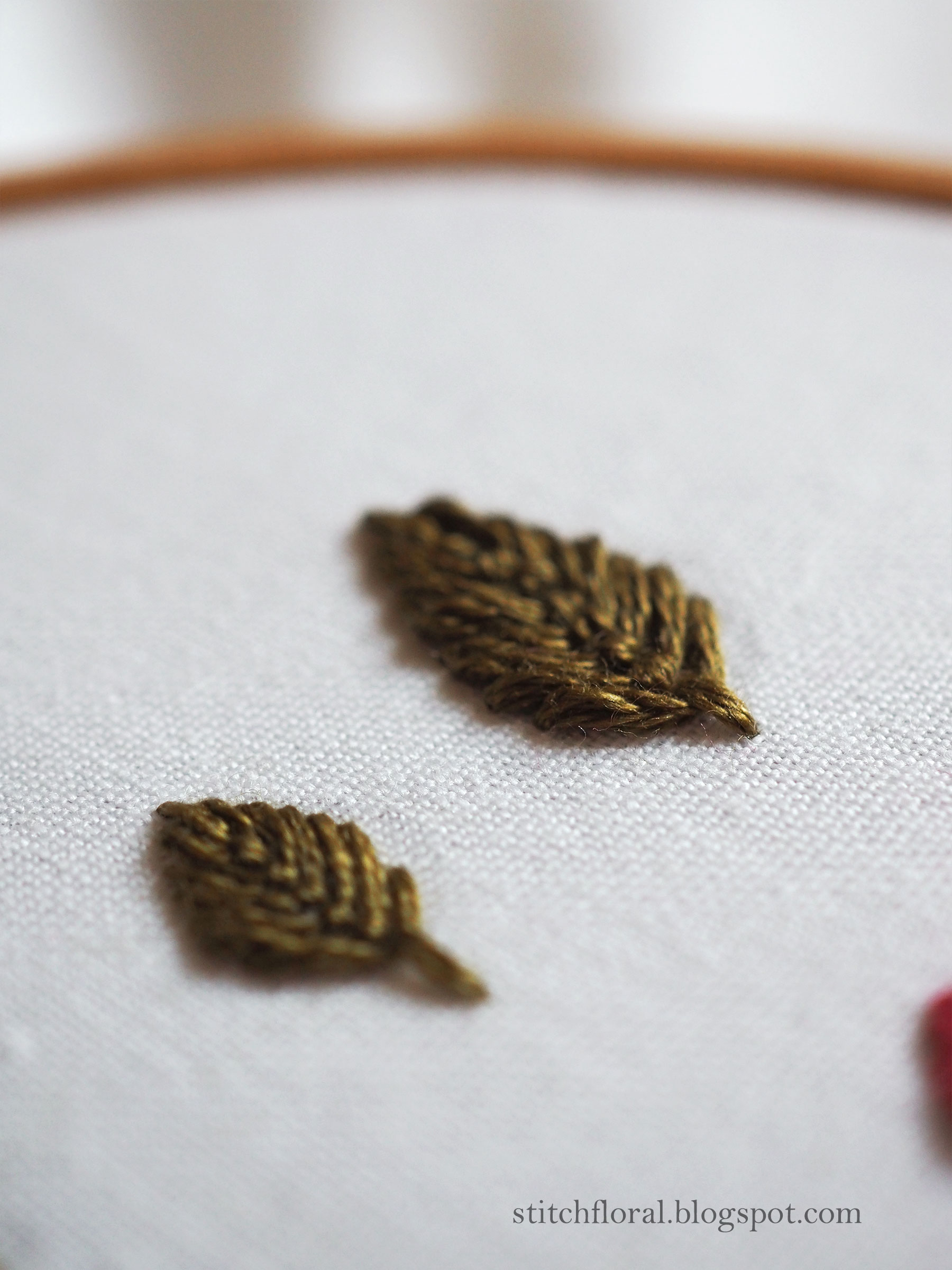How many strands of thread to use in embroidery? Stitch Floral