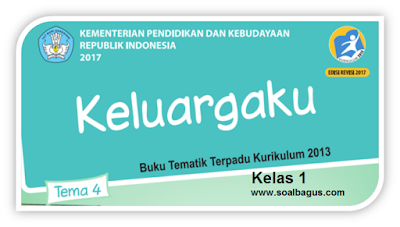 Download, Soal UH, PH Tematik Kelas 1, Tema 4, subtema 1, 2, 3, 4 semester 1, kunci jawaban, tahun 2019 - 2018, PG, Isian, Essay