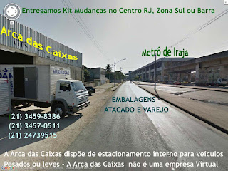 COPACABANA EMBALAGENS - Caixas de Papelão RJ - Rio Embalagens - RJ