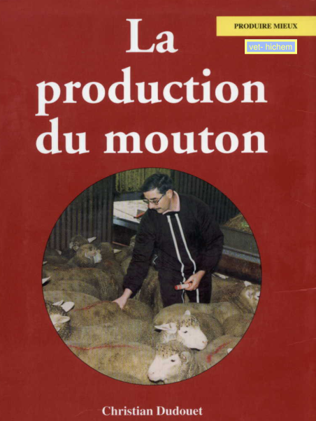 La production du mouton - WWW.VETBOOKSTORE.COM