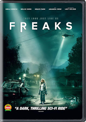 Freaks 2018 Dvd