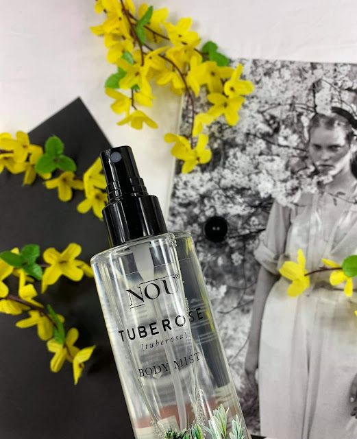 Tuberose body mist Nou