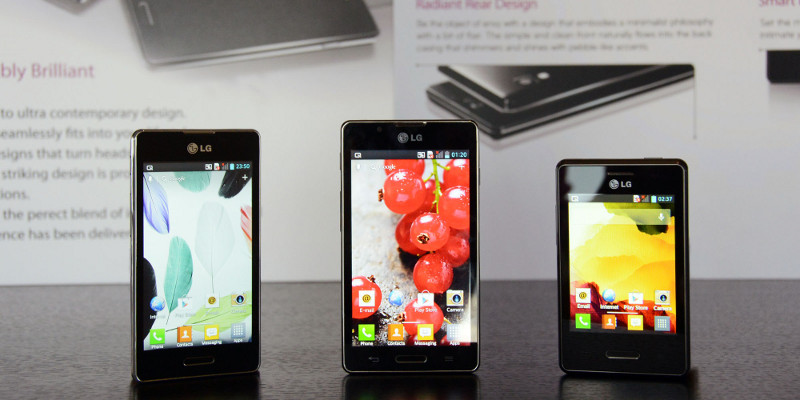 New LG Optimus L Series II