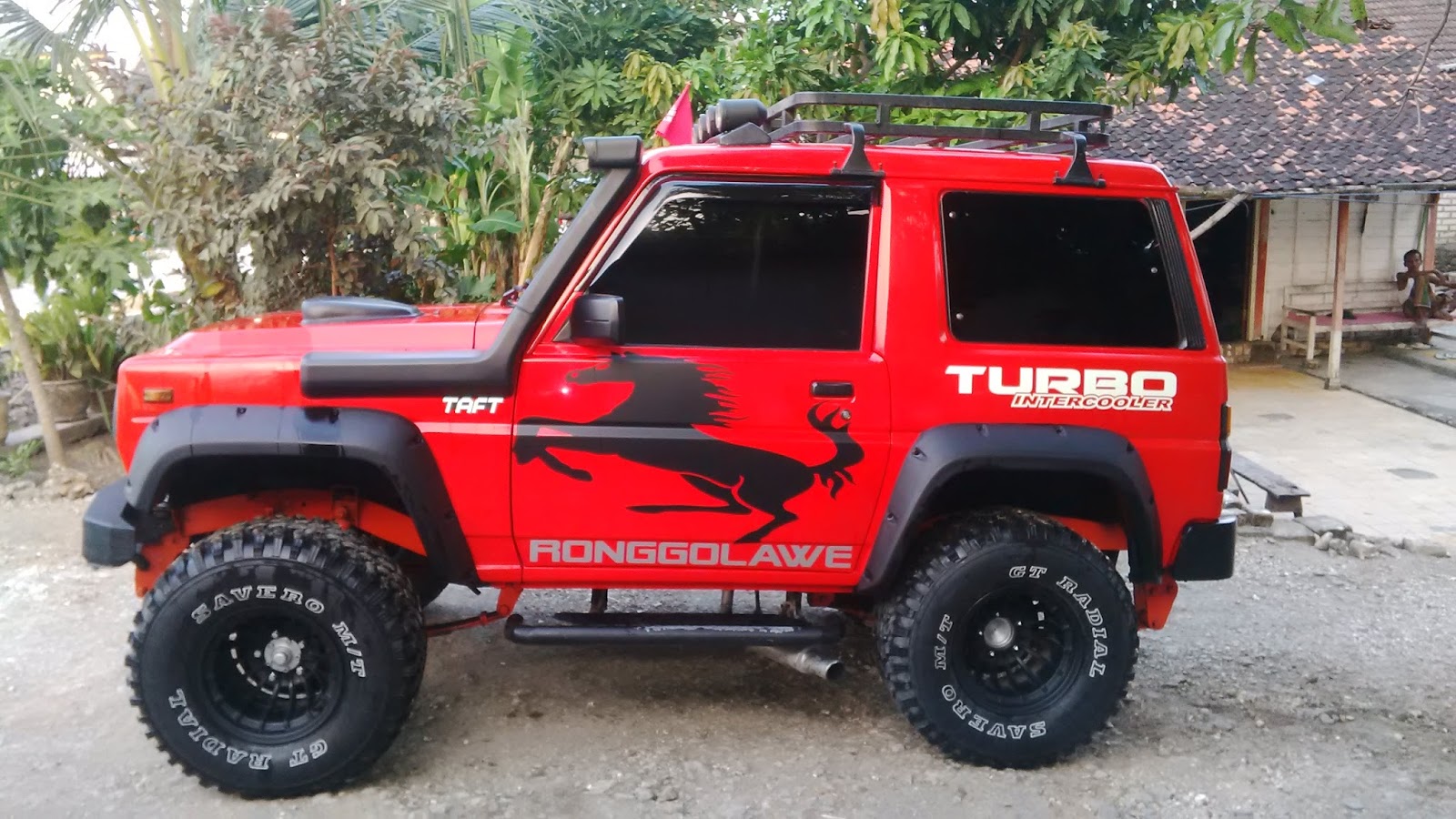 Daihatsu Taft Rocky