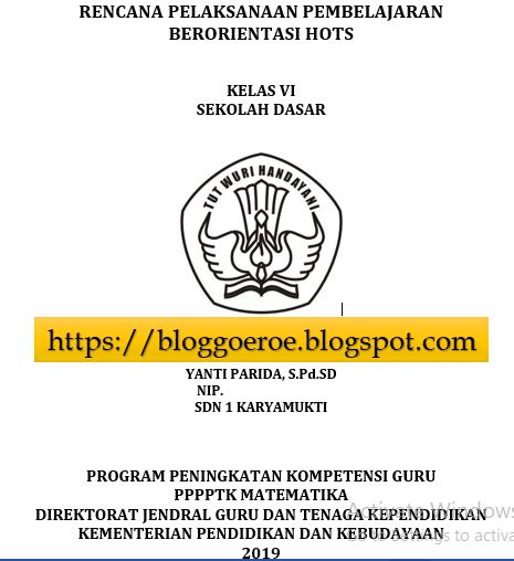 Contoh Jawaban Lk 4 Atau Lk 5 Rpp Bahan Diklat Pkb Melalui Pkp Berbasis Zonasi Tahun 2019