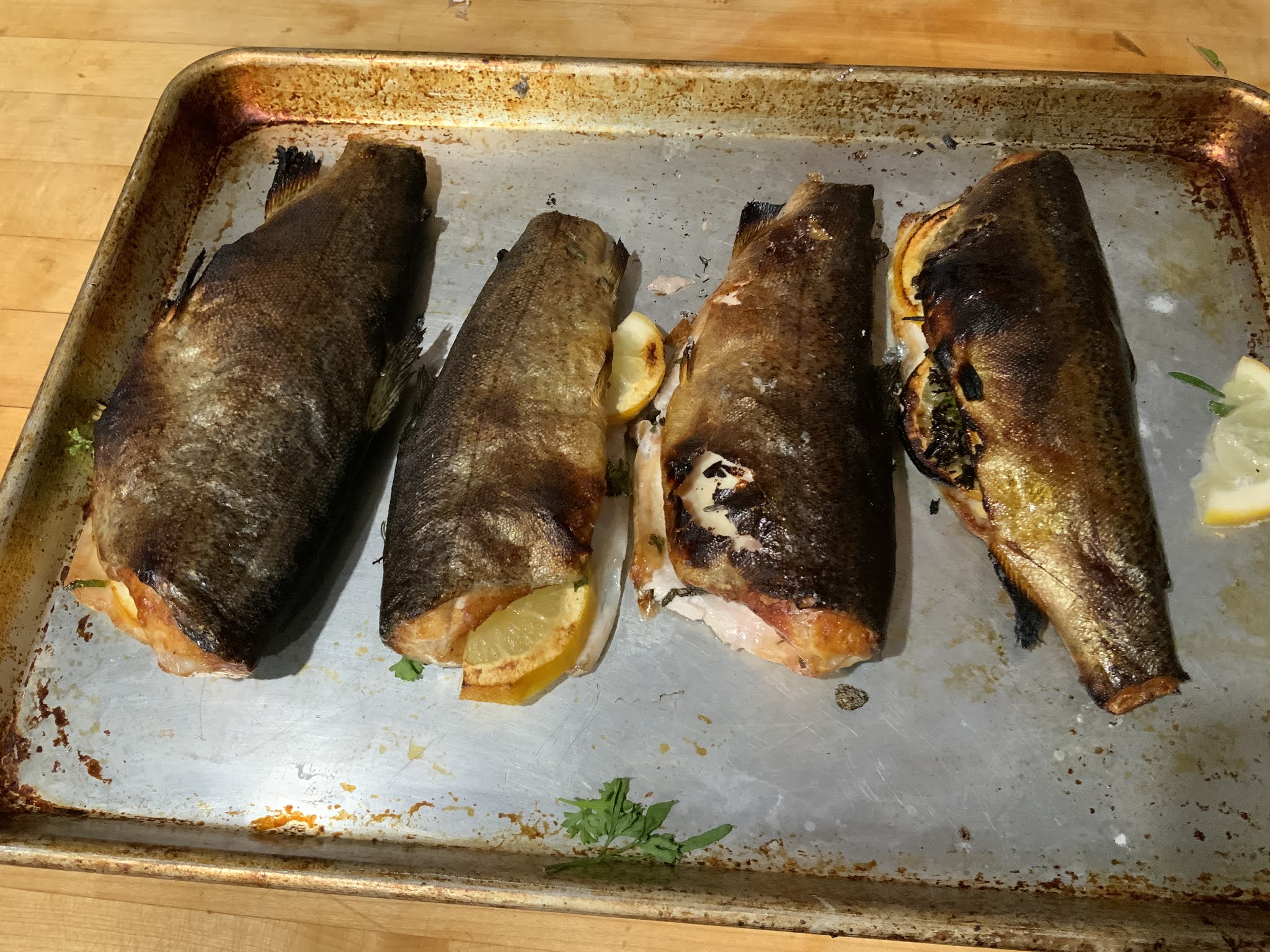 Eating with Bob and Suzette August 21, 2021 Lunch Ham and Eggs