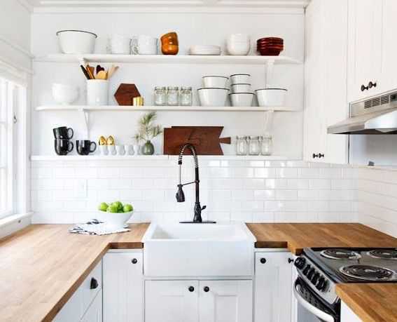 55 Desain Rak Dapur Minimalis dan Gantung  Desainrumahnya com