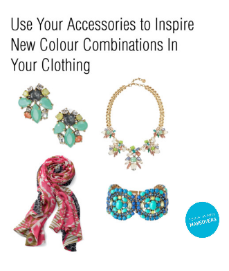 Use Your Accessories to Inspire New Colour Combinations - The Joy of Style
